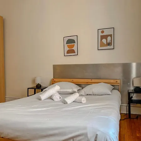 #eu Le 21 Dormoy Apartment *