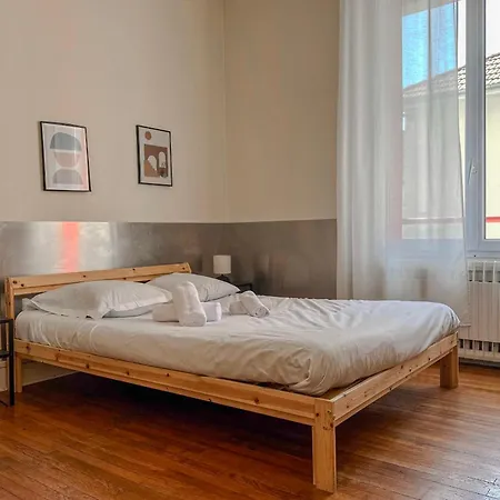 #eu Le 21 Dormoy Apartment *